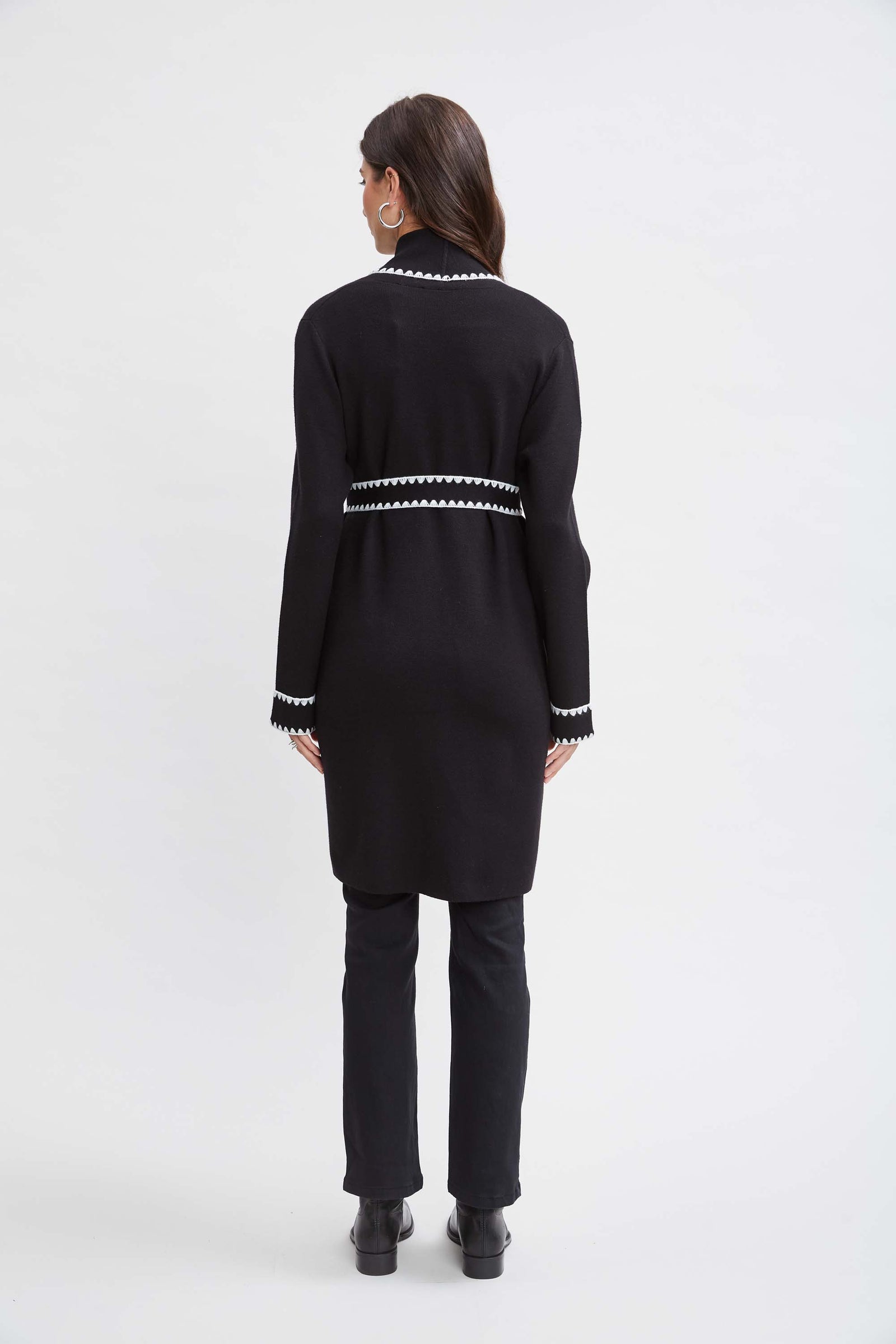 Elie tahari cardigan hotsell