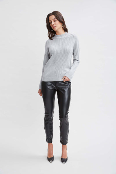T-Tahari Vegan Leather Legging Image 2