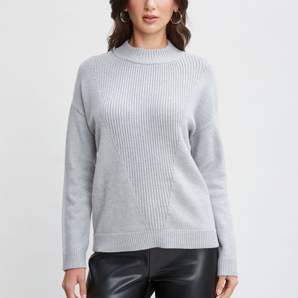 theredthread S millefeuille knit gray
