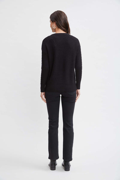 T-Tahari Cable Knit Sweater Image 3