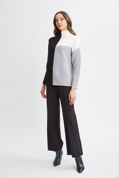 T-Tahari Colorblock Sweater Image 4