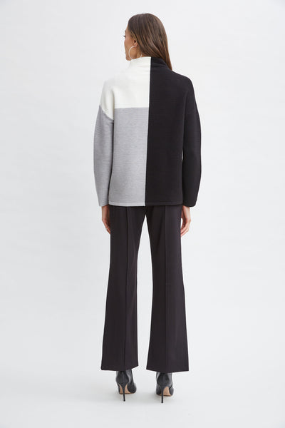 T-Tahari Colorblock Sweater Image 5