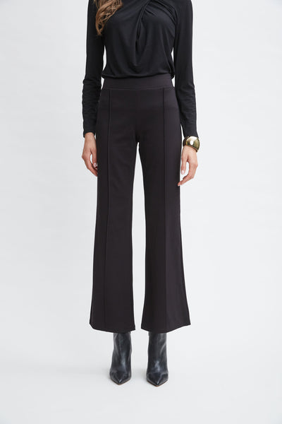 T-Tahari Flare Knit Pant Image 1