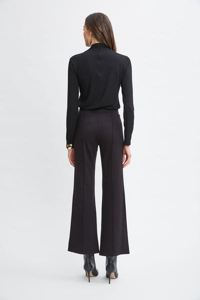 T-Tahari Flare Knit Pant Image 7