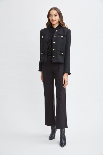 T-Tahari Flare Knit Pant Image 6