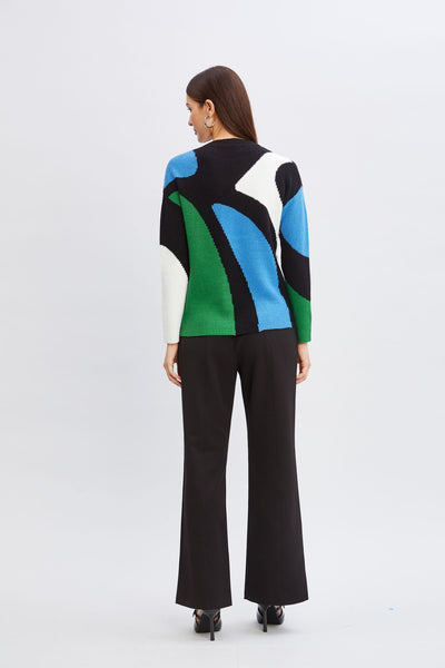T-Tahari Colorblock Sweater Image 5