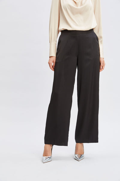 T-Tahari Knit Wide Leg Pant Image 1