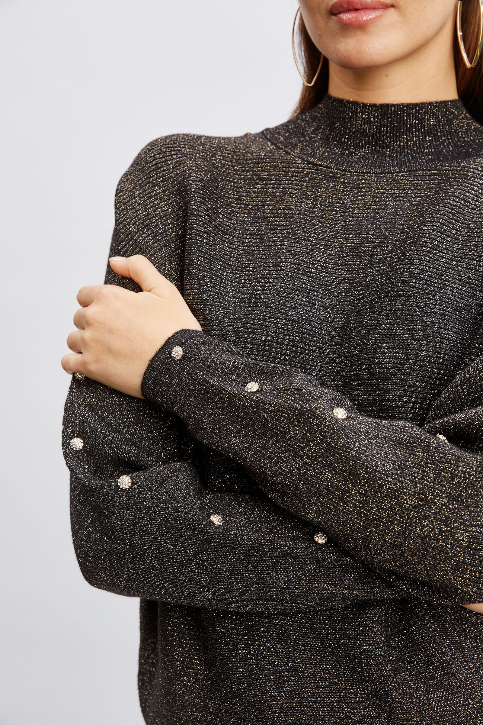 【新品未使用タグ付き】ELLIE ellie エリードライバーズニットネイビー SLY | 【LIMITED ITEM】MANYWAY RIBBON KNIT トップス (ニット