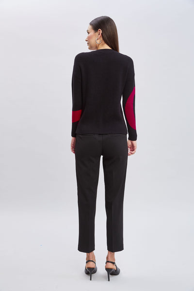 T-Tahari Color Block Sweater Image 7