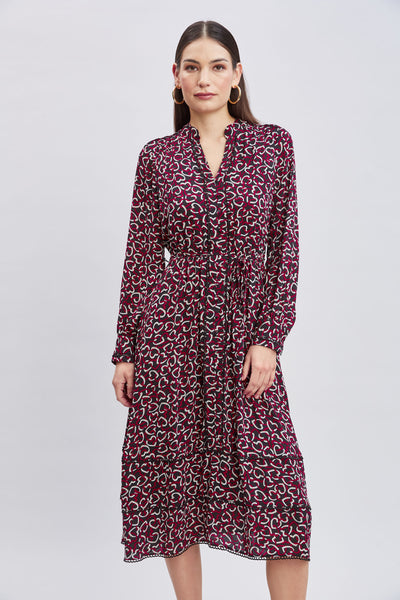 T-Tahari Heart Link Dress Image 2