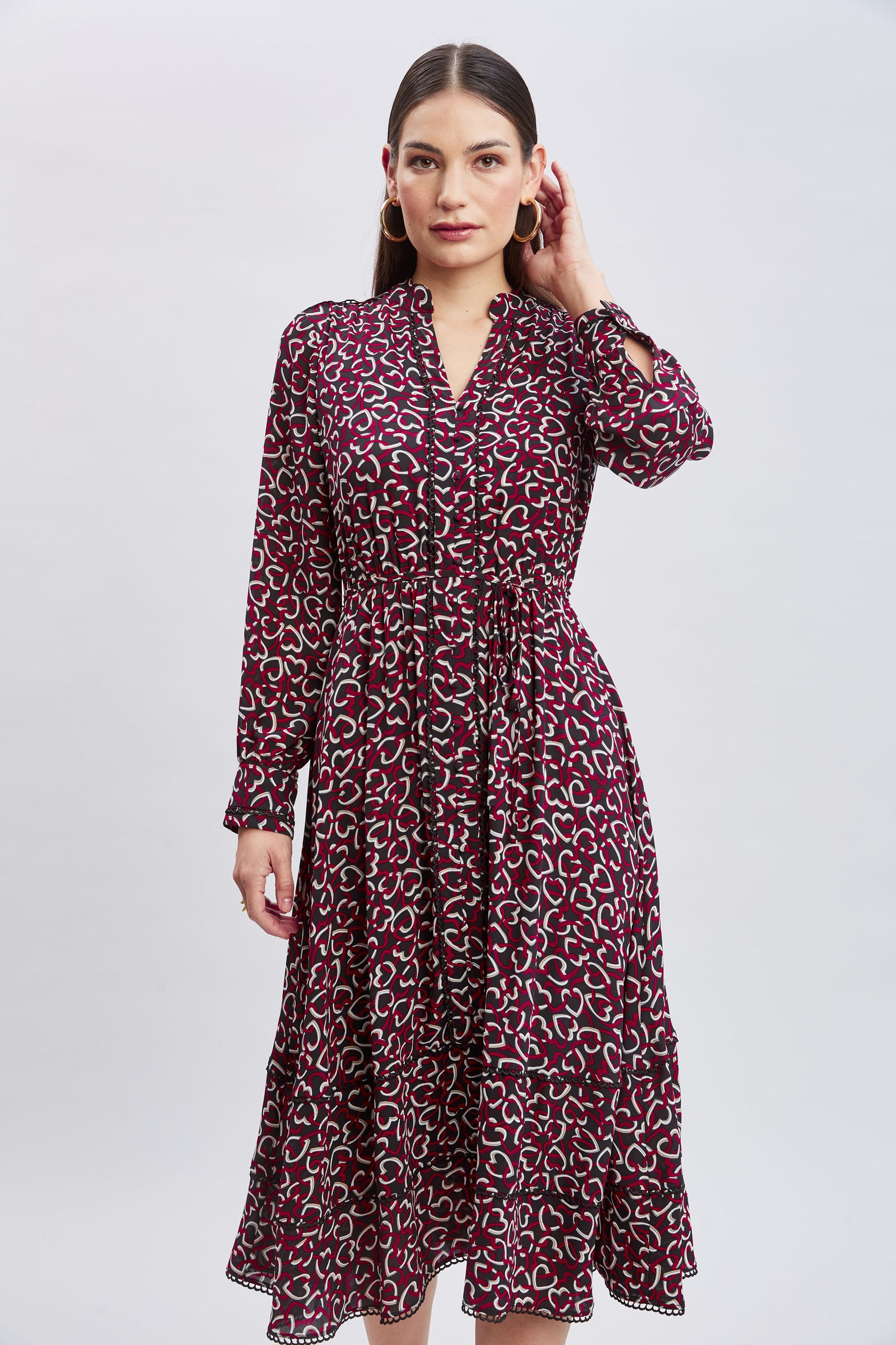 ImagineK✨◆ELIE TAHARI◆15万 シルクワンピース 210.jpg
