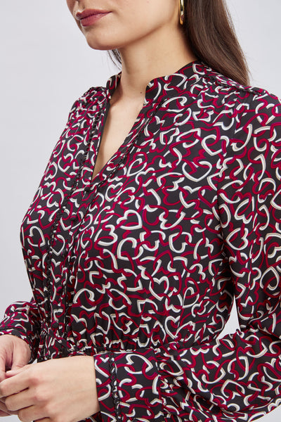 T-Tahari Heart Link Dress Image 4