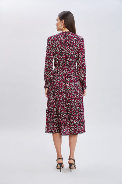 T-Tahari Heart Link Dress Image 5