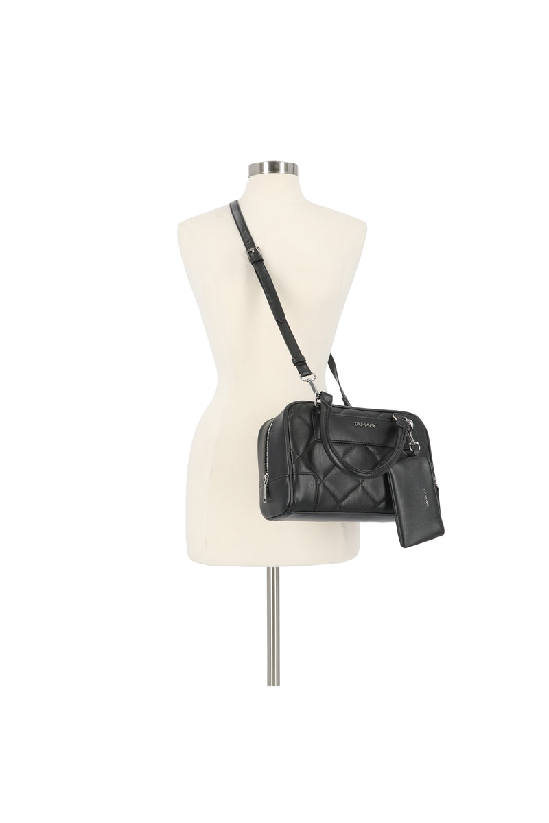 Tahari crossbody bag black Clearance