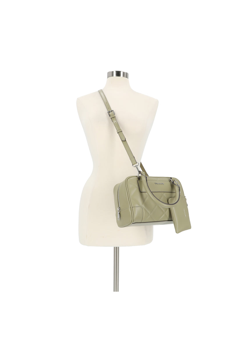 Tahari Quilted Crossbody Bag