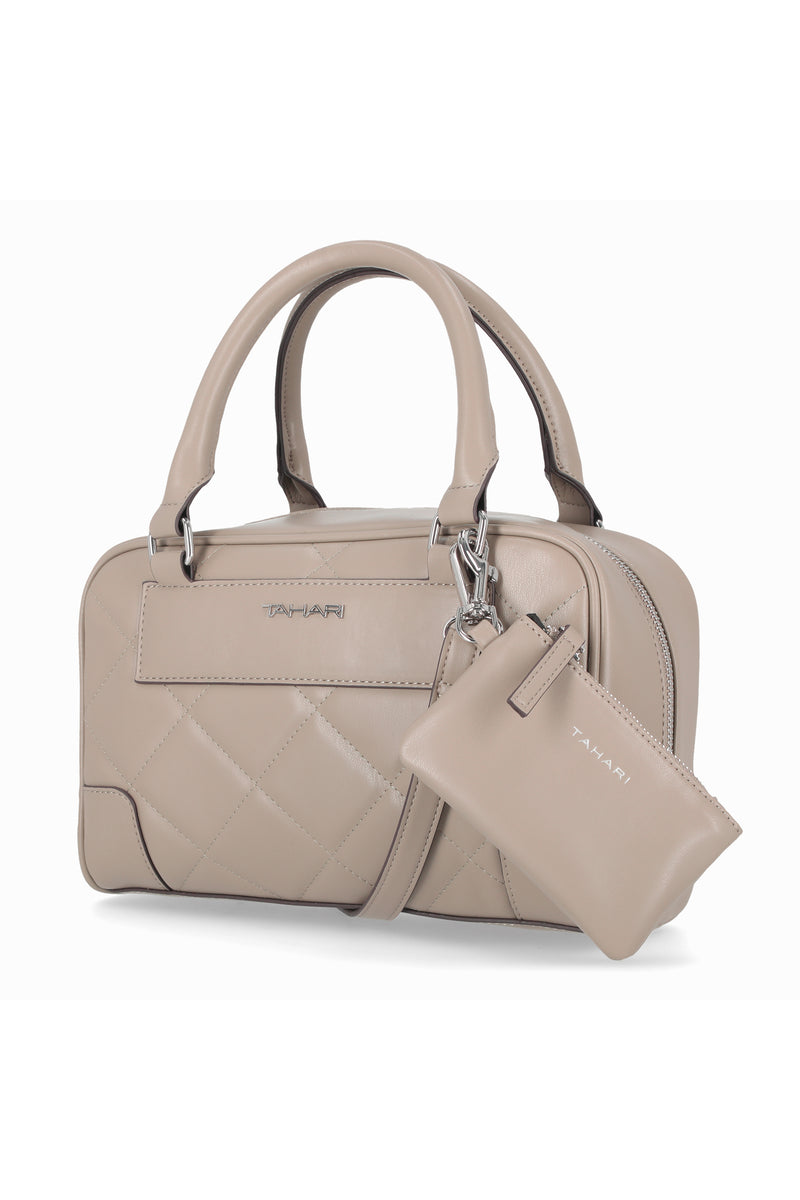 Quilted Crossbody Bag