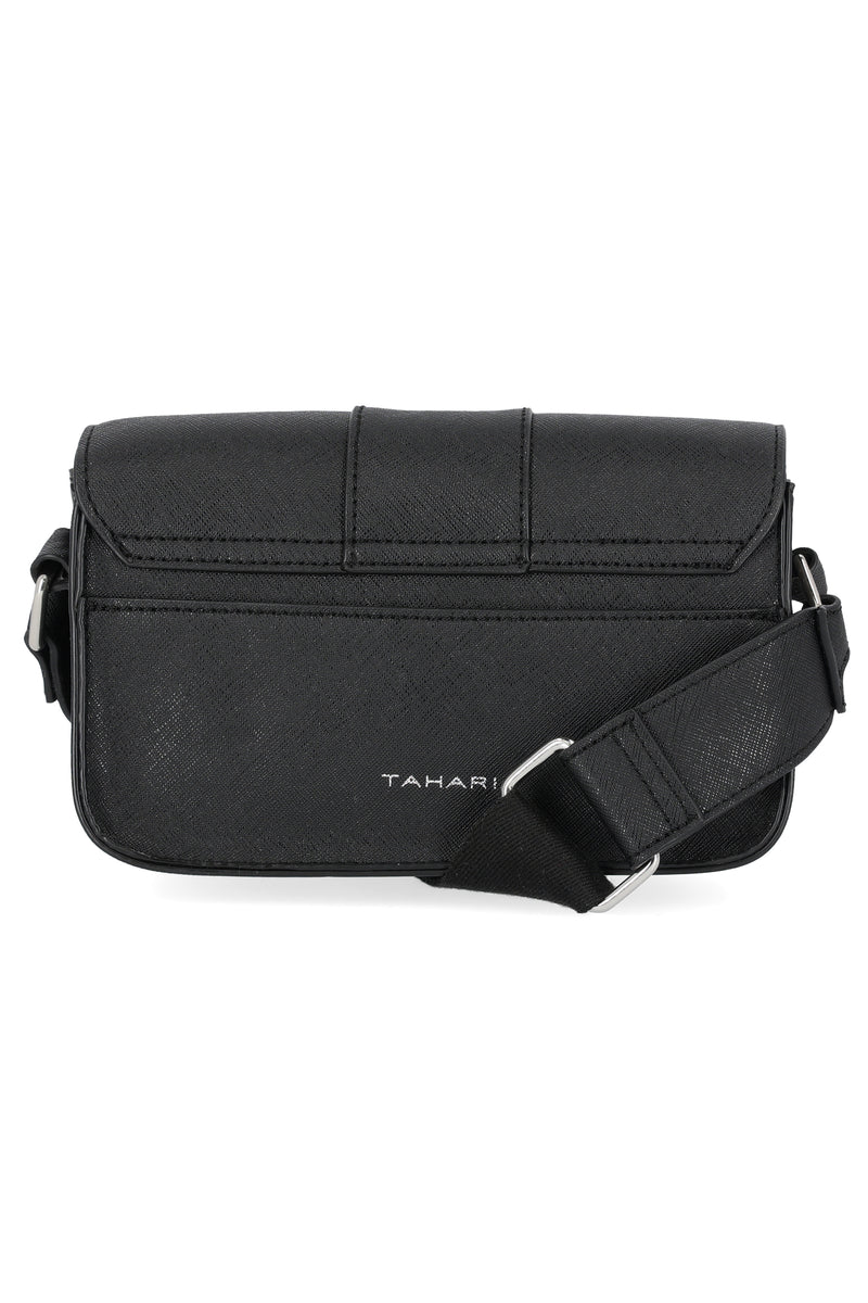 Tahari crossbody bag black Clearance