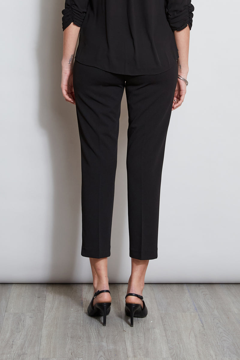 T-Tahari Slim Fit Pull On Pants