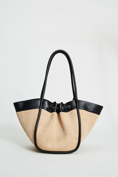 Raffia Tote Bag Image 2