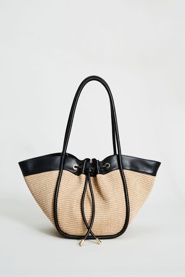 Raffia Tote Bag