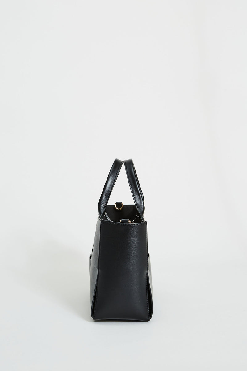 Leather Weave Handbag