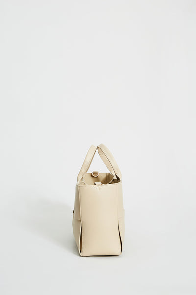 Leather Weave Handbag Image 3