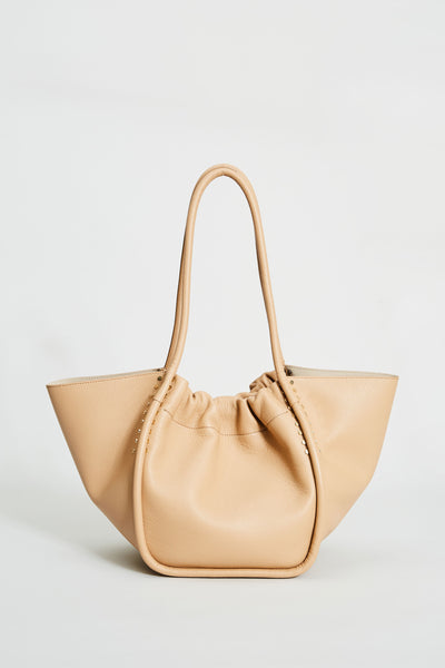 Leather Stud Tote Image 1