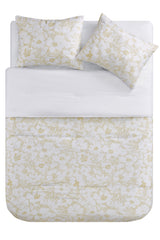Tahari 3-Piece Floral Comforter Set, Full/Queen