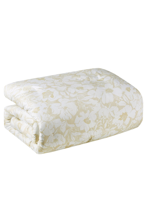 Tahari 3-Piece Floral Comforter Set, Full/Queen