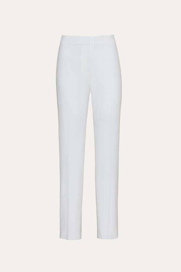 Slim Crepe Pant