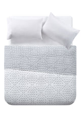 Tahari Stitched Reversible Coverlet Blanket, Queen