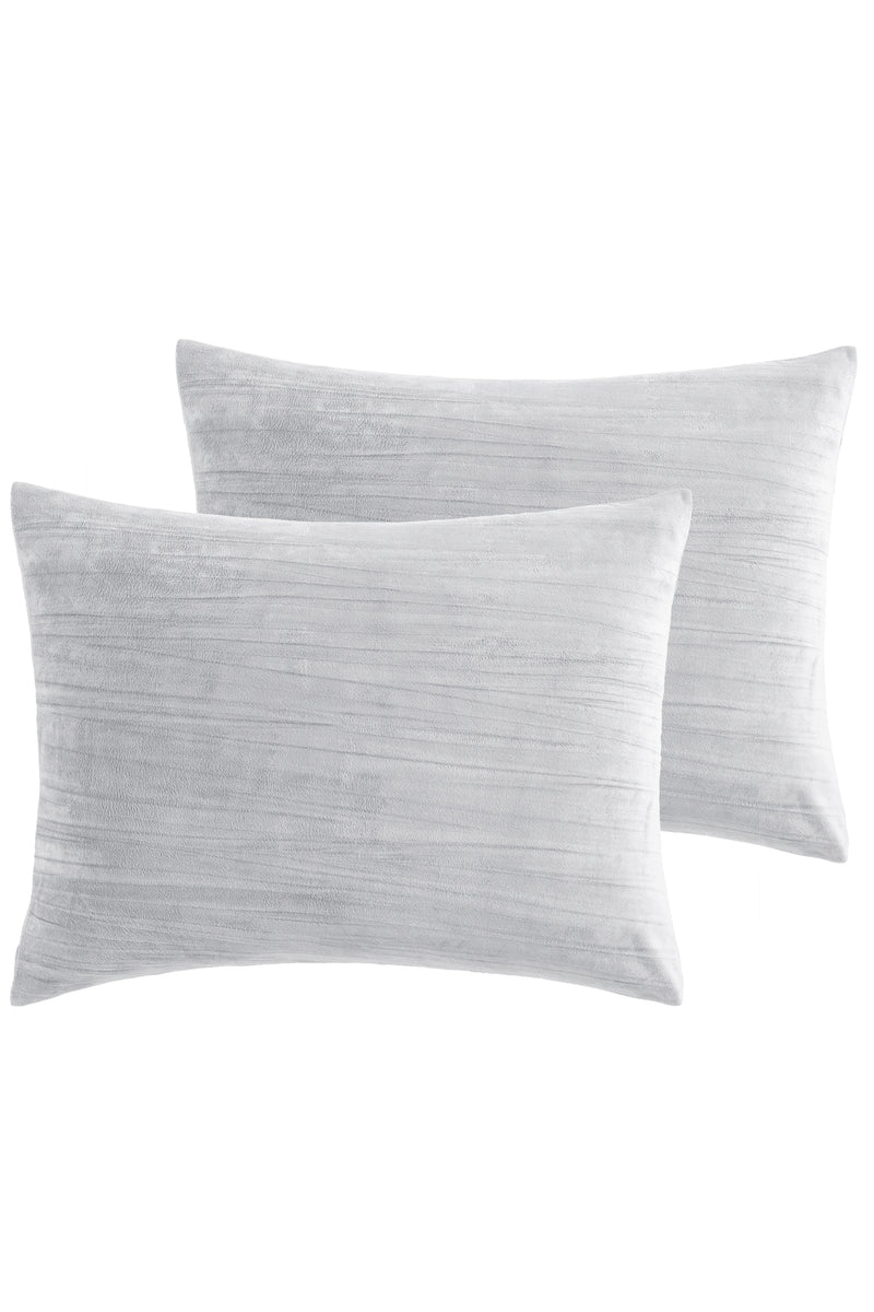 Tahari Crinkle Velvet Comforter Set, King