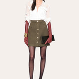 Ella Tweed Skirt