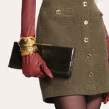 Ella Tweed Skirt