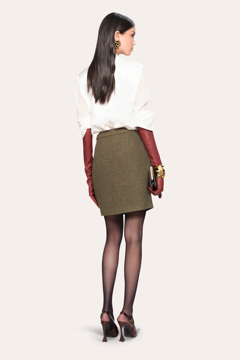 Ella Tweed Skirt