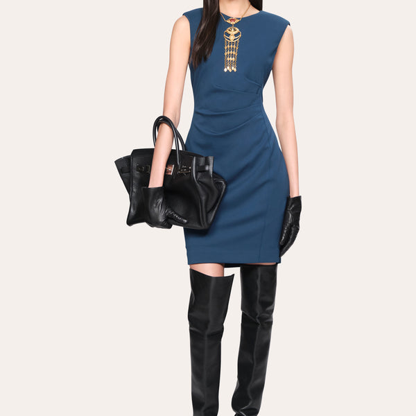 sachin and babi light blue dress Elie Tahari Cocktail Dresses