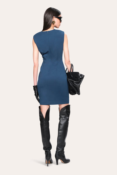 Erin Ruched Dress Image 4