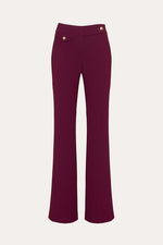 Crepe Flare Pant