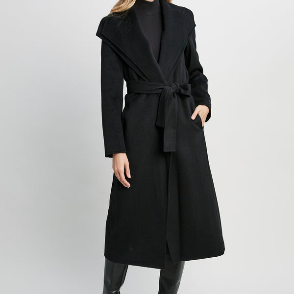 Tahari Lightweight Quilted Wrap Puffer Coat in 2023