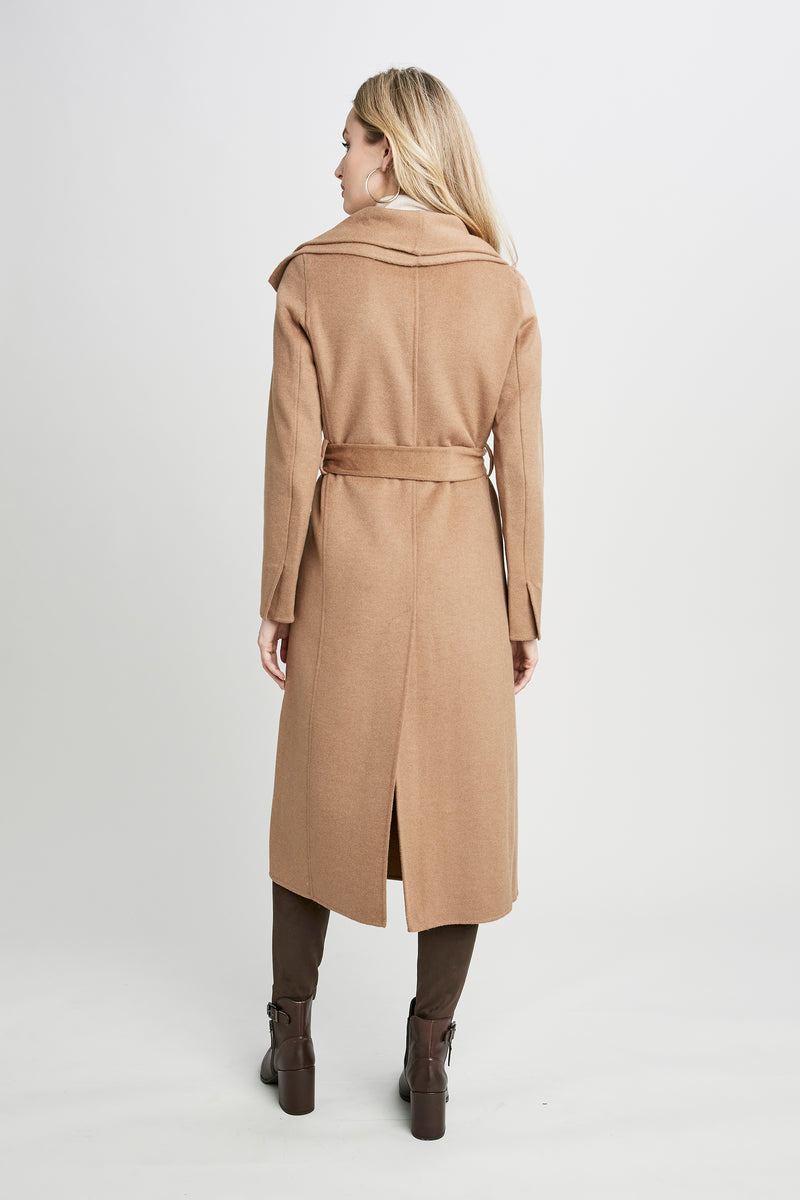 Hooded Wrap Coat - Women - Ready-to-Wear