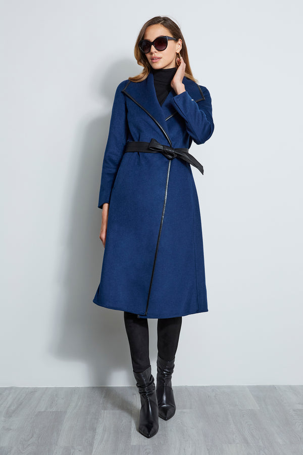 Elie tahari shiloh coat sales