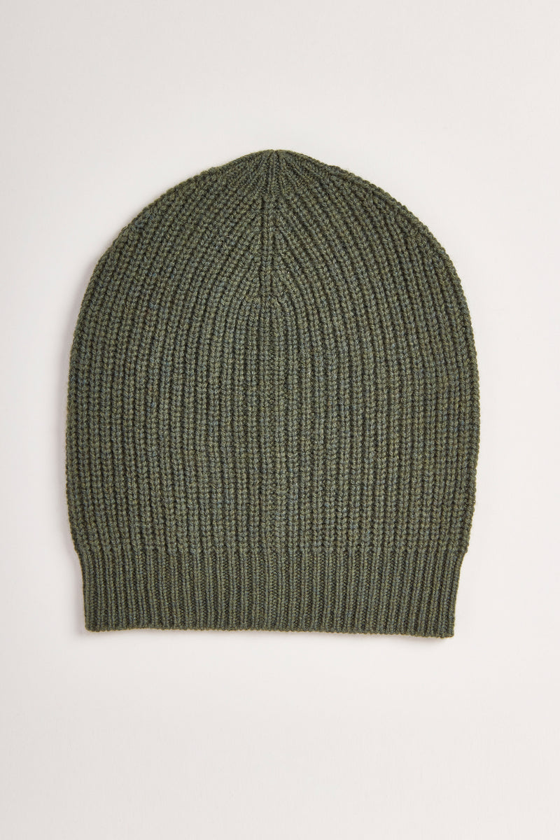 Cashmere Slouch Hat