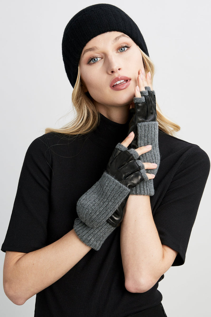 Leather Popover Glove