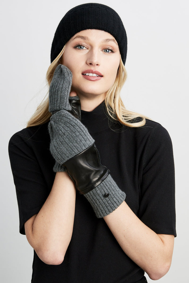 Leather Popover Glove