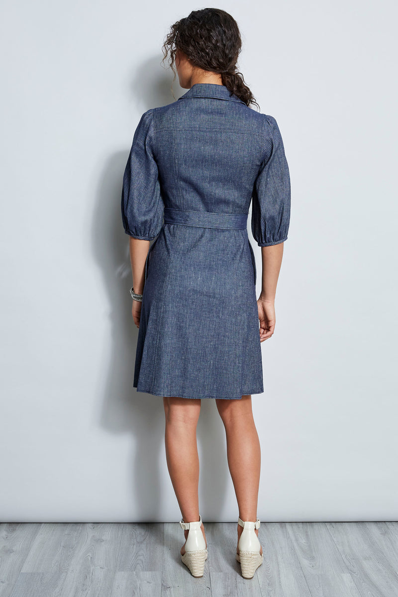 Stretch Denim Dress