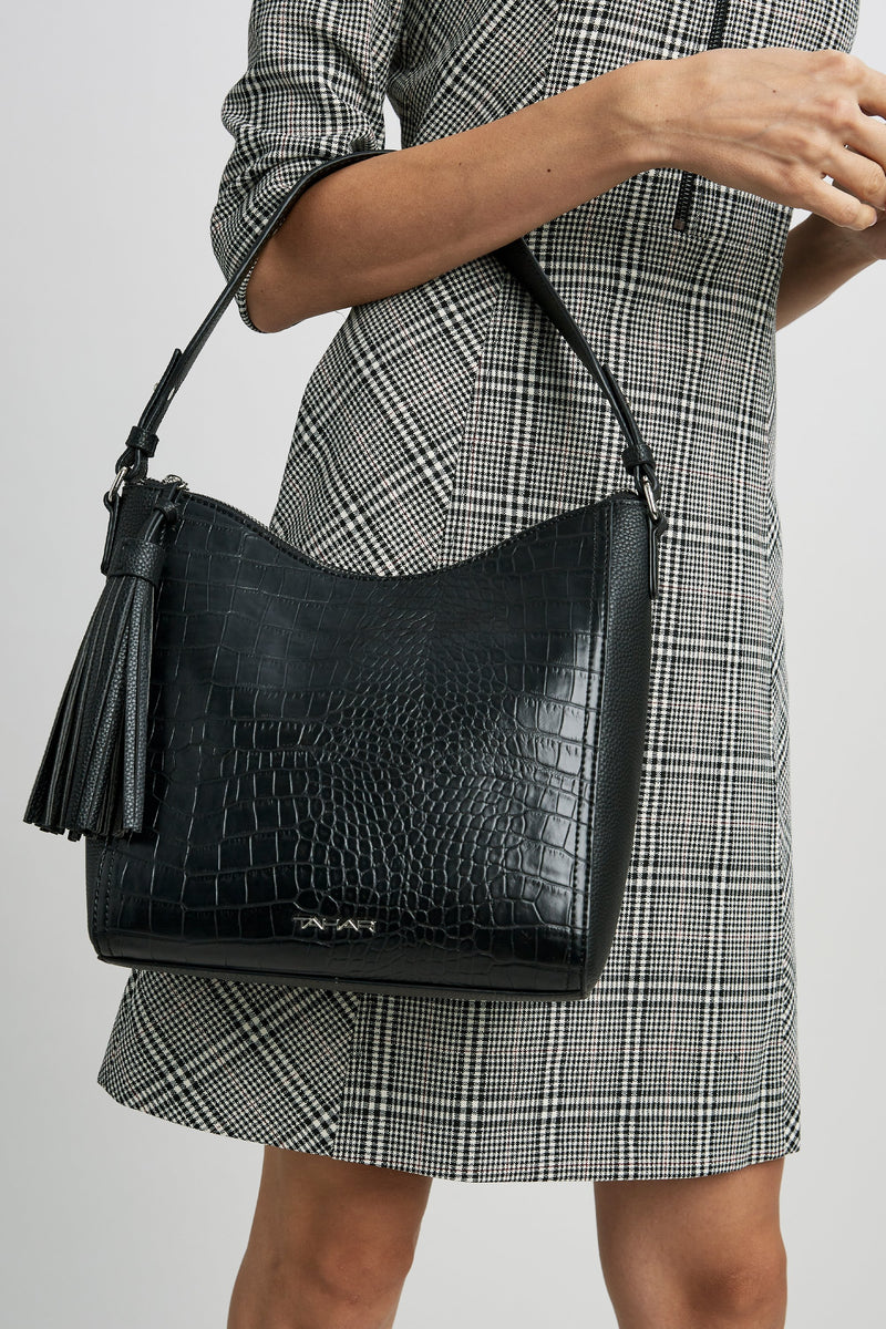 Tahari Oxford Hobo
