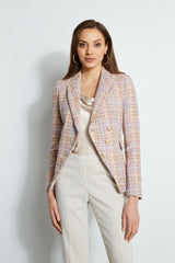 Tweed 3 Button Blazer