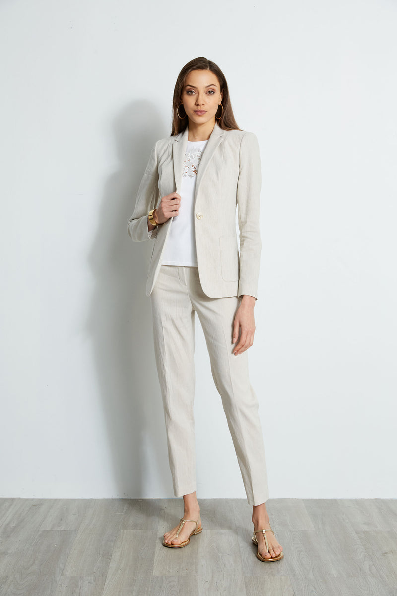 Linen Blazer Elie Tahari