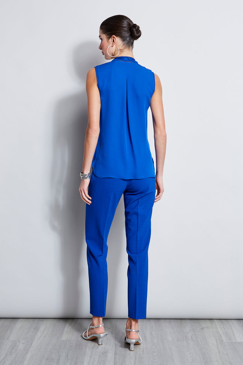 Silk Zip Shirt