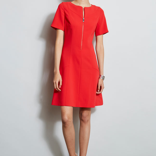 Tahari crepe discount dress